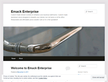 Tablet Screenshot of emackent.wordpress.com