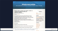 Desktop Screenshot of ditaduraenrustida.wordpress.com