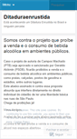 Mobile Screenshot of ditaduraenrustida.wordpress.com