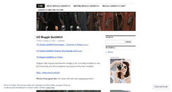 Desktop Screenshot of mugglequidditch.wordpress.com