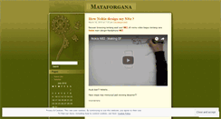 Desktop Screenshot of justrangga.wordpress.com