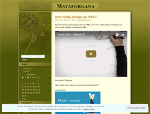 Tablet Screenshot of justrangga.wordpress.com