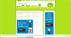 Desktop Screenshot of newaysinternacional.wordpress.com