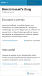 Mobile Screenshot of marciofossari.wordpress.com