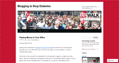 Desktop Screenshot of amdiabetesin.wordpress.com