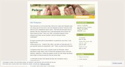 Desktop Screenshot of pedepe.wordpress.com