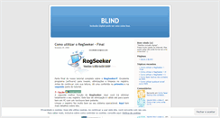Desktop Screenshot of blindbr.wordpress.com
