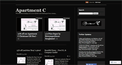 Desktop Screenshot of apartmentcdesignerlingerie.wordpress.com