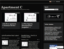 Tablet Screenshot of apartmentcdesignerlingerie.wordpress.com