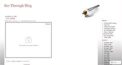 Desktop Screenshot of christinafaith.wordpress.com