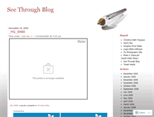 Tablet Screenshot of christinafaith.wordpress.com