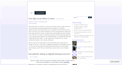 Desktop Screenshot of norgesuniversitetet.wordpress.com