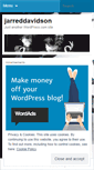 Mobile Screenshot of jarreddavidson.wordpress.com