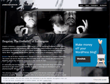 Tablet Screenshot of jarreddavidson.wordpress.com