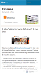 Mobile Screenshot of estensa.wordpress.com
