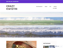 Tablet Screenshot of crazykwistin.wordpress.com