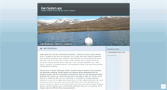 Desktop Screenshot of dansystem.wordpress.com