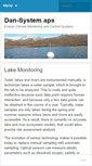 Mobile Screenshot of dansystem.wordpress.com