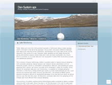 Tablet Screenshot of dansystem.wordpress.com