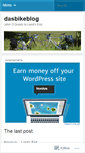 Mobile Screenshot of dasbikeblog.wordpress.com
