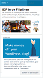 Mobile Screenshot of idpindefilipijnen.wordpress.com