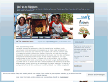 Tablet Screenshot of idpindefilipijnen.wordpress.com