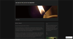 Desktop Screenshot of beareroflight54448.wordpress.com