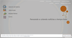 Desktop Screenshot of a3comunicacoes.wordpress.com