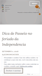 Mobile Screenshot of a3comunicacoes.wordpress.com