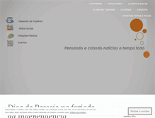 Tablet Screenshot of a3comunicacoes.wordpress.com