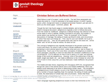 Tablet Screenshot of gestalttheology.wordpress.com