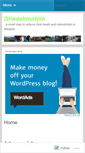 Mobile Screenshot of dhadakmohim.wordpress.com