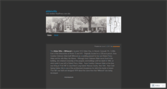 Desktop Screenshot of aldenvilla.wordpress.com