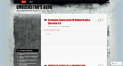 Desktop Screenshot of cruzcastro.wordpress.com