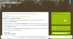 Desktop Screenshot of ifisrl.wordpress.com