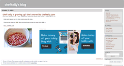 Desktop Screenshot of chefkelly.wordpress.com