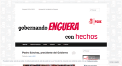 Desktop Screenshot of enguerapsoe.wordpress.com