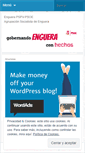 Mobile Screenshot of enguerapsoe.wordpress.com