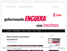 Tablet Screenshot of enguerapsoe.wordpress.com