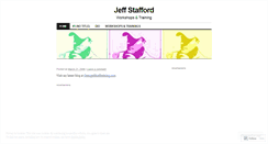 Desktop Screenshot of jeffstafford.wordpress.com