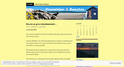 Desktop Screenshot of frenchies2aussies.wordpress.com