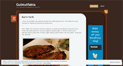 Desktop Screenshot of matitecuisine.wordpress.com