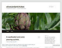 Tablet Screenshot of olivesandartichokes.wordpress.com