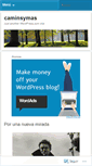 Mobile Screenshot of caminsymas.wordpress.com