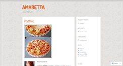 Desktop Screenshot of christinaamaretta.wordpress.com