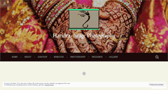 Desktop Screenshot of haridraimage.wordpress.com
