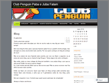 Tablet Screenshot of clubpenguinpabaejubafalam.wordpress.com