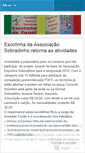 Mobile Screenshot of escolinhadaassociacao.wordpress.com