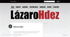 Desktop Screenshot of lazarohdez.wordpress.com