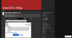 Desktop Screenshot of detha315.wordpress.com
